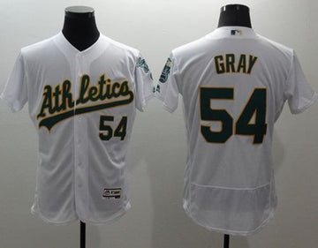Sonny Gray Oakland Athletics white Authentic jersey