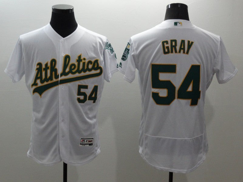 Sonny Gray Oakland Athletics white jersey