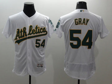 Sonny Gray Oakland Athletics white jersey