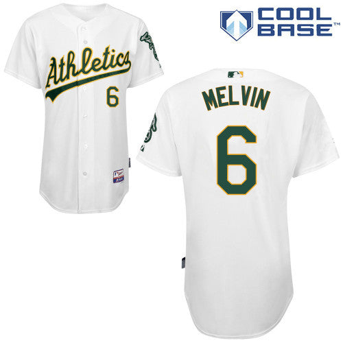 Melvin Oakland Athletics white jersey