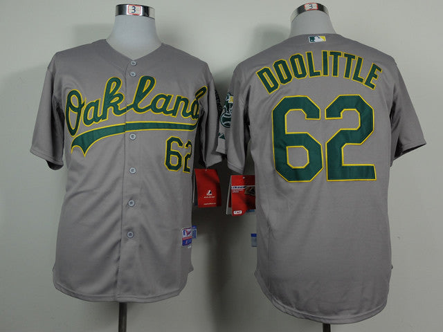 Doolittle Oakland Athletics grey jersey