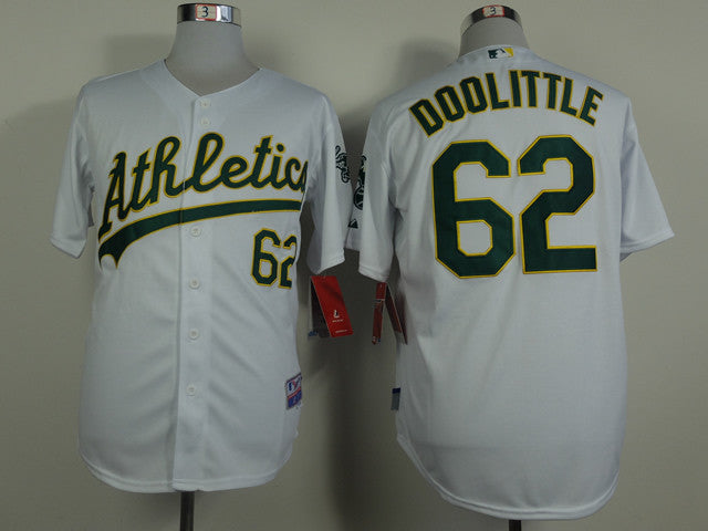 Doolittle Oakland Athletics white jersey