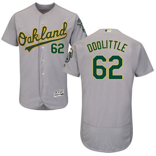 Sean Doolittle Oakland Athletics gray jersey