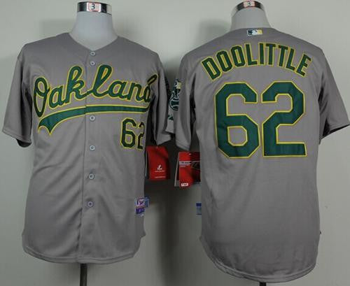 Sean Doolittle Oakland Athletics grey jersey