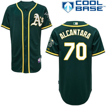 Alcantara Oakland Athletics green jersey