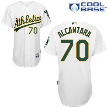Alcantara Oakland Athletics white jersey