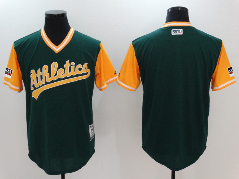 Oakland Athletics green Authentic jersey
