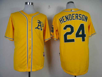 Athlices Athlices 24 Henderson yellow jersey