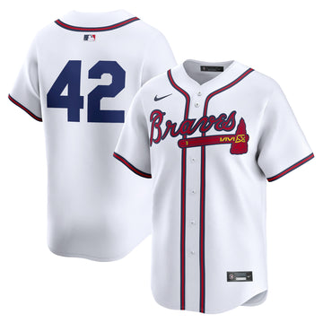 Atlanta Braves white Limited jersey