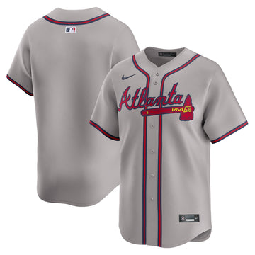 Atlanta Braves gray Limited jersey