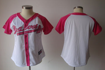 Custom Atlanta Braves pink jersey
