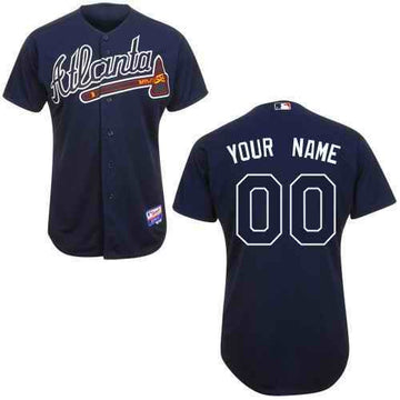 Atlanta Braves blue jersey