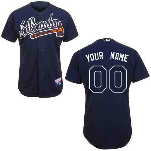 Atlanta Braves blue jersey
