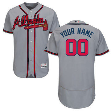 Atlanta Braves gray jersey