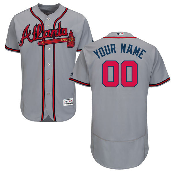 Atlanta Braves gray jersey