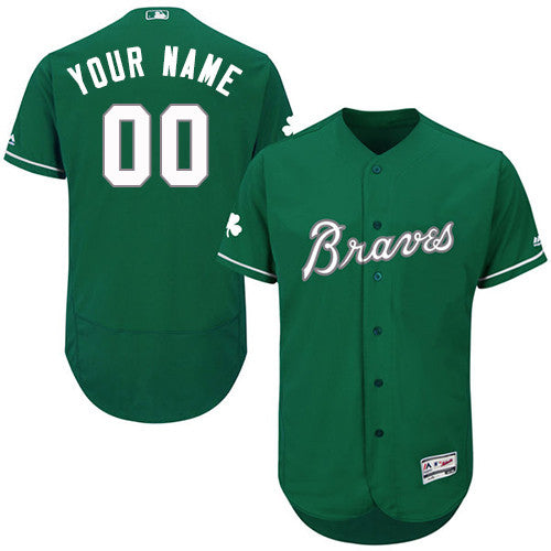 Atlanta Braves green jersey