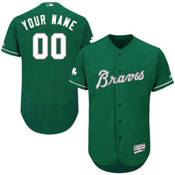 Atlanta Braves green jersey