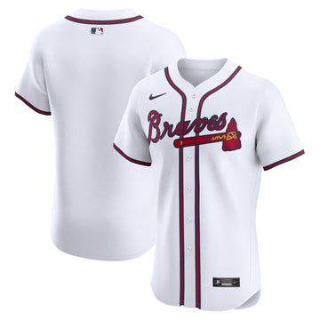 Atlanta Braves white Elite jersey
