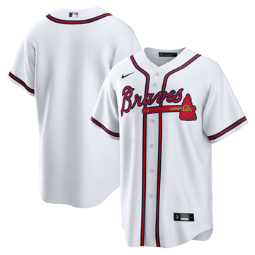 Atlanta Braves white Home jersey