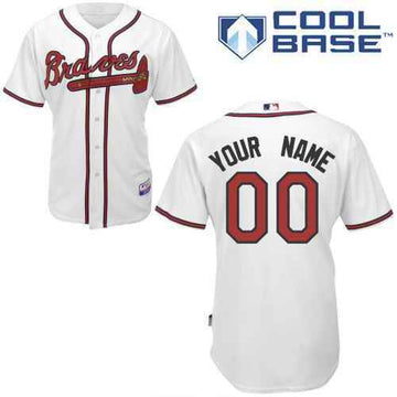 Atlanta Braves white jersey