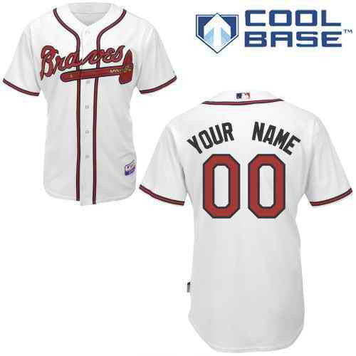 Atlanta Braves white jersey