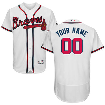 Atlanta Braves white jersey