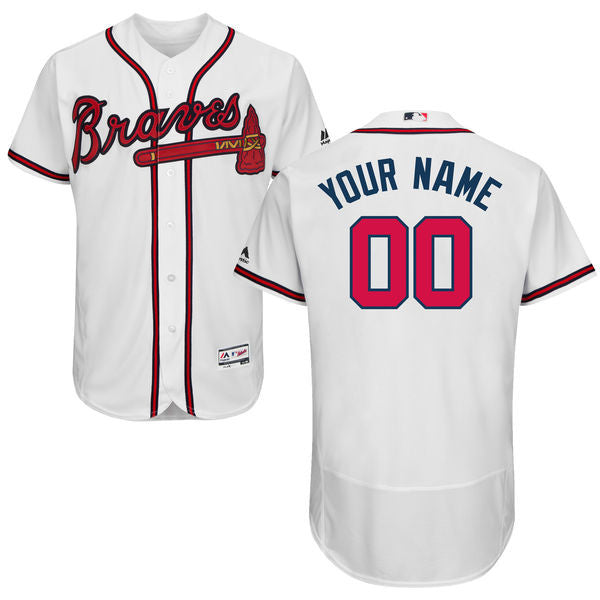 Atlanta Braves white jersey
