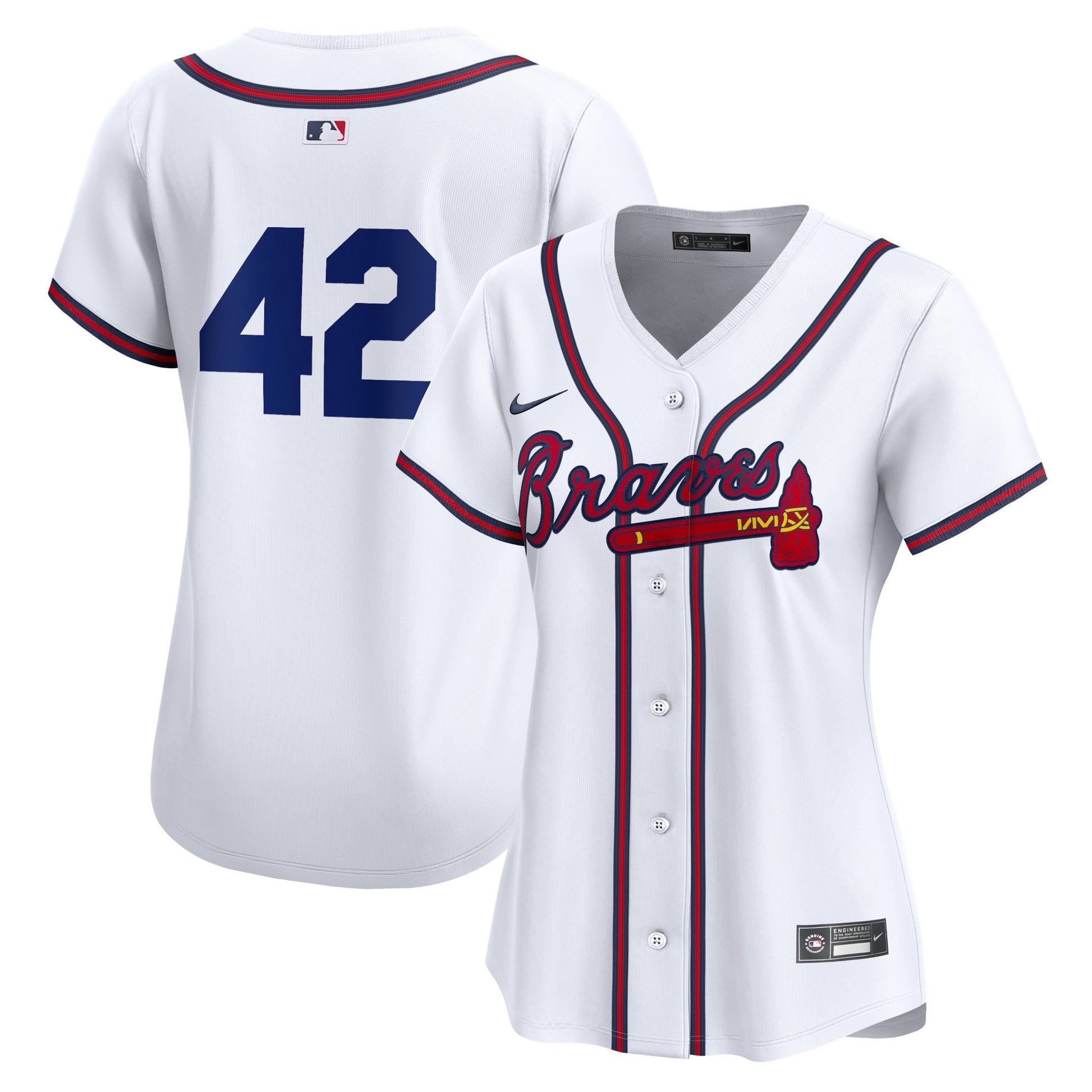 Atlanta Braves white Limited jersey