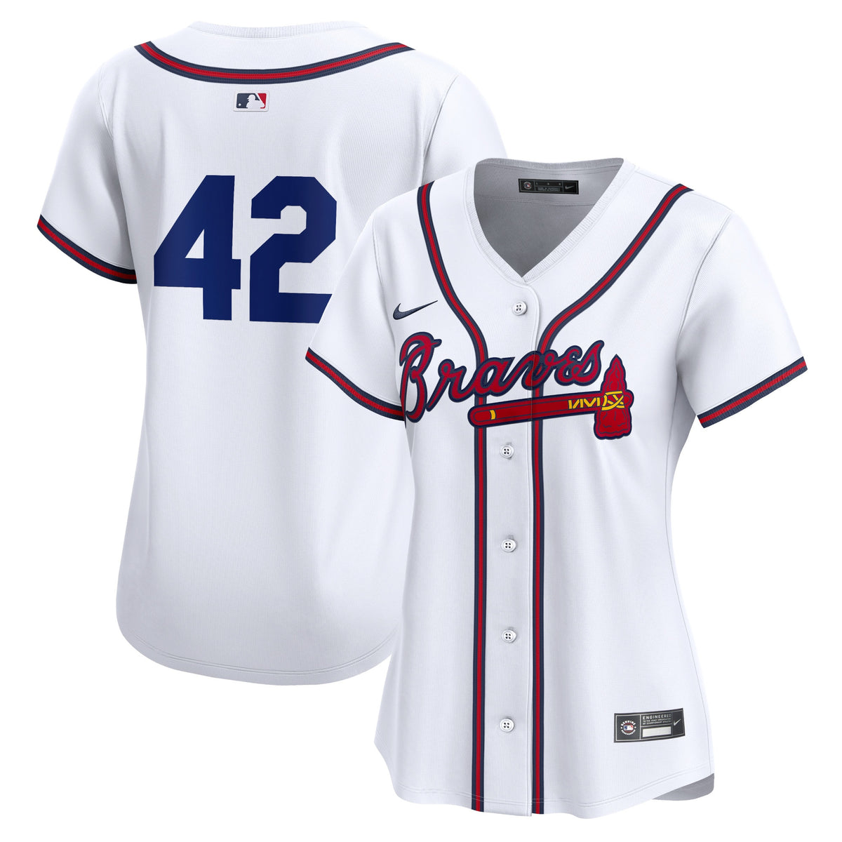 Atlanta Braves white Limited jersey