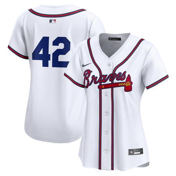 Atlanta Braves white Limited jersey