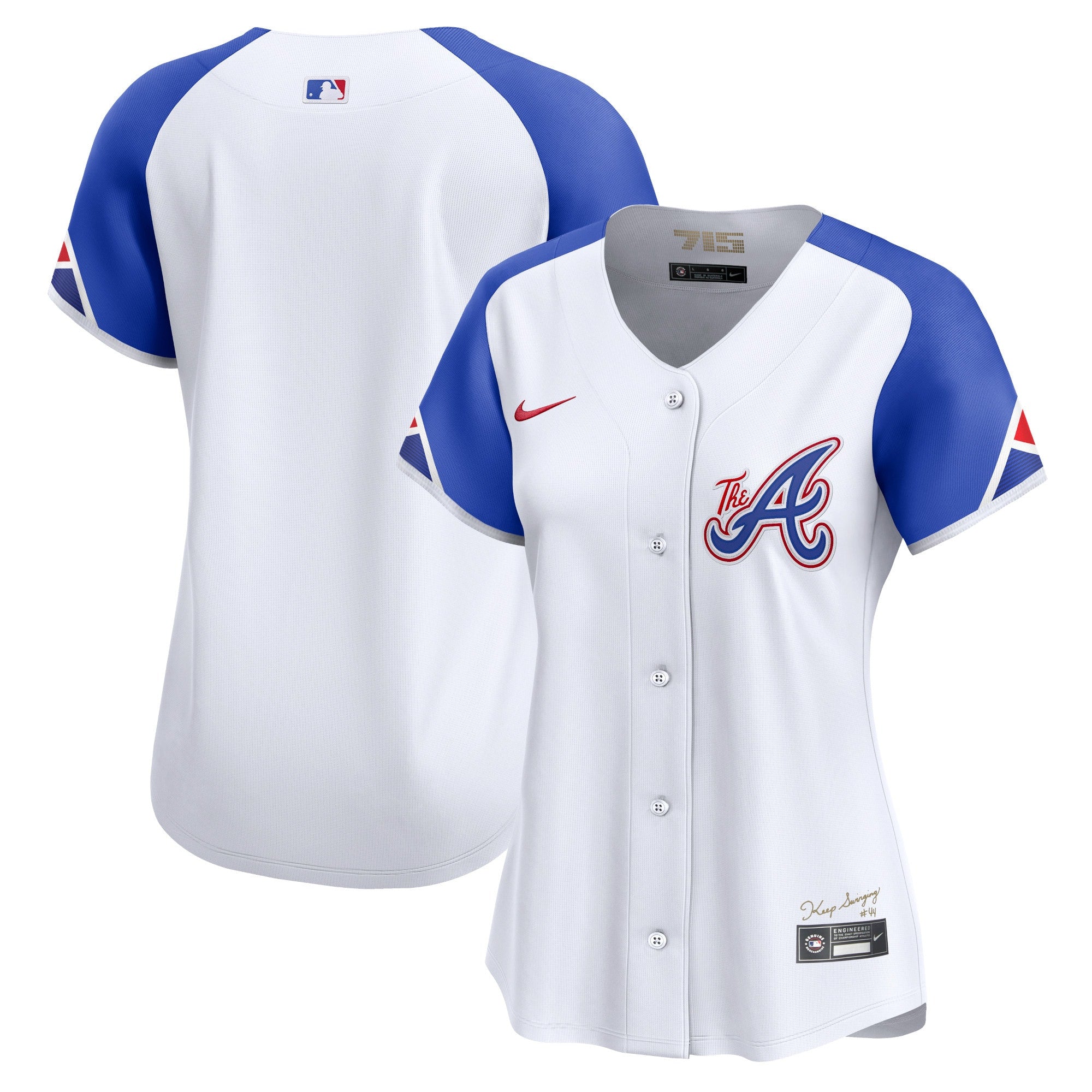 Atlanta Braves white City Connect jersey