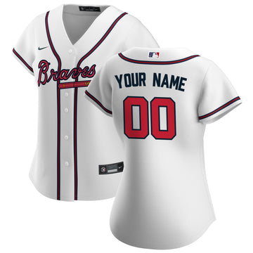 Atlanta Braves white Home jersey
