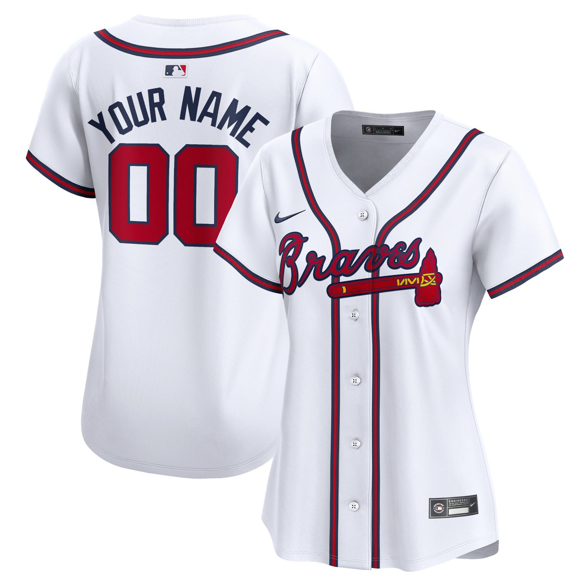 Atlanta Braves white Limited jersey