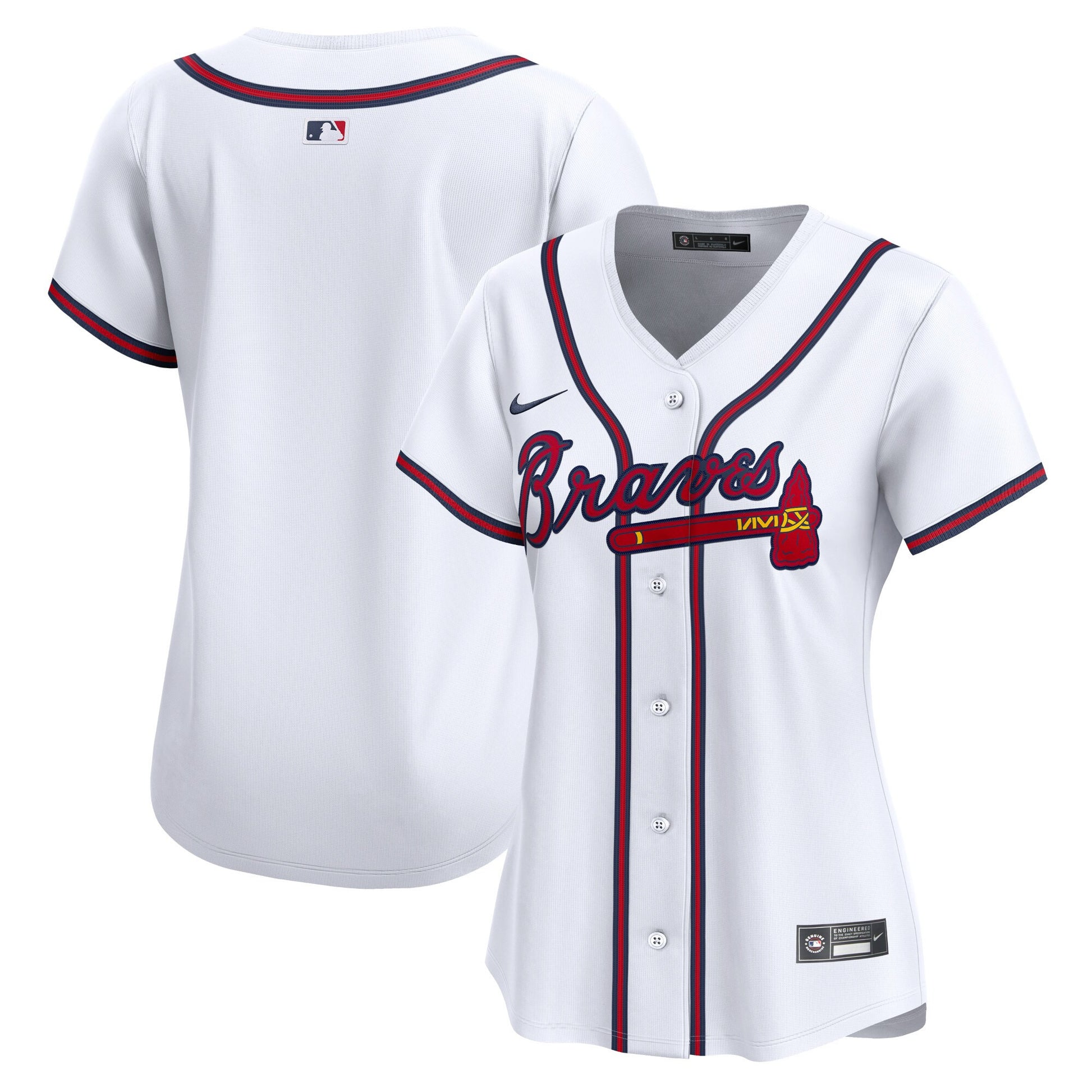 Atlanta Braves white Limited jersey