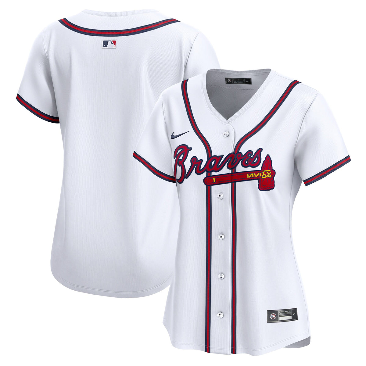 Atlanta Braves white Limited jersey