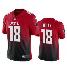 Calvin Ridley Men Atlanta Falcons red Vapor jersey
