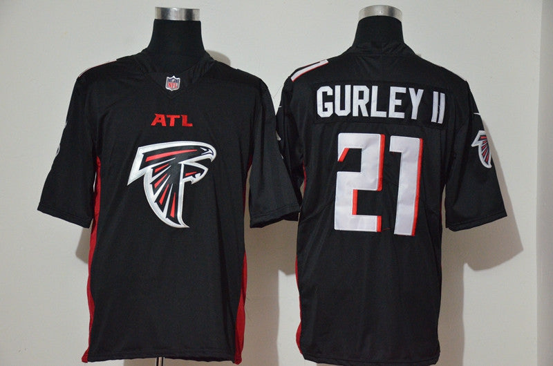 Todd Gurley II Atlanta Falcons black Vapor jersey