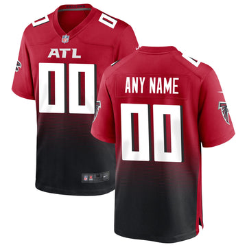 Atlanta Falcons red Alternate jersey