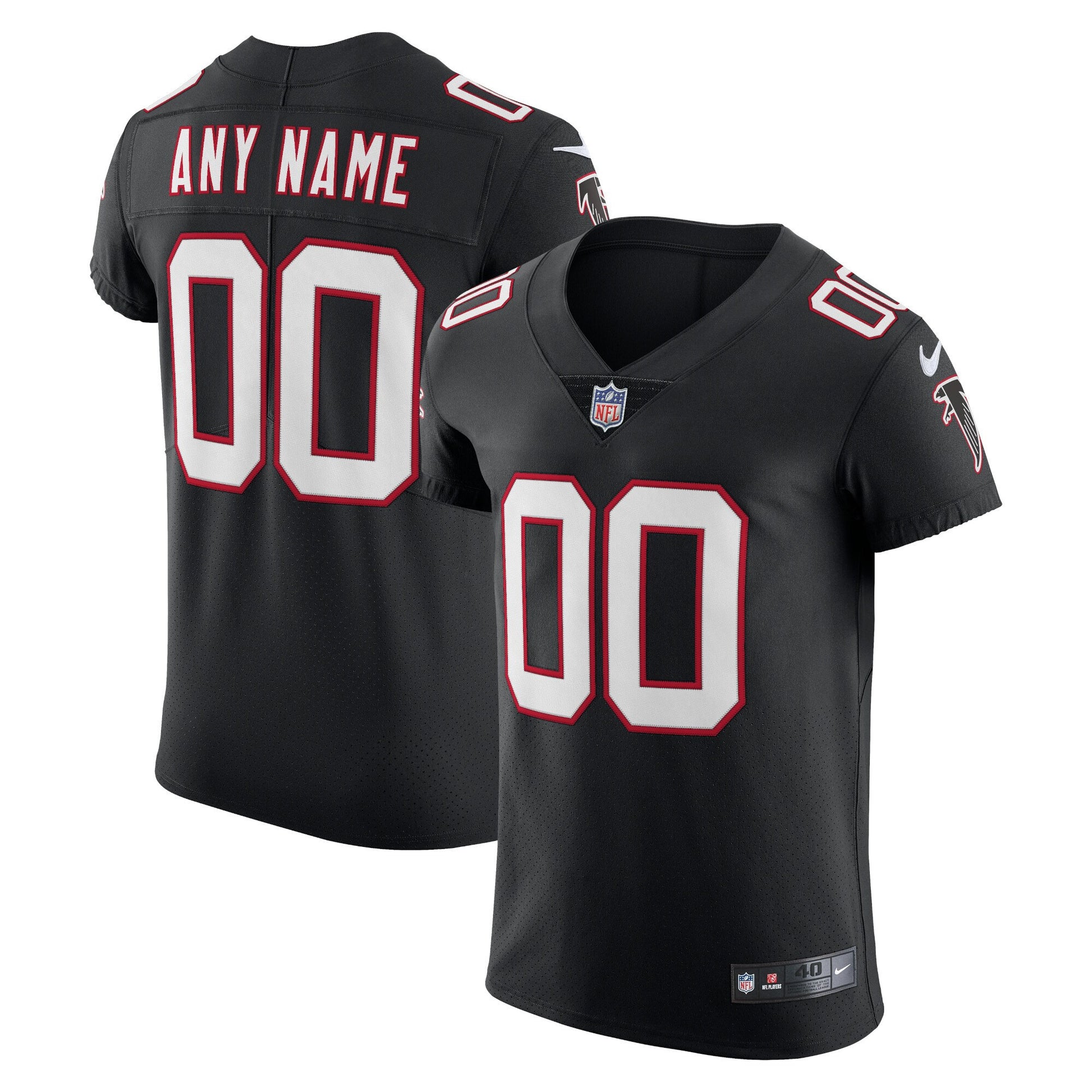 Atlanta Falcons black Vapor jersey