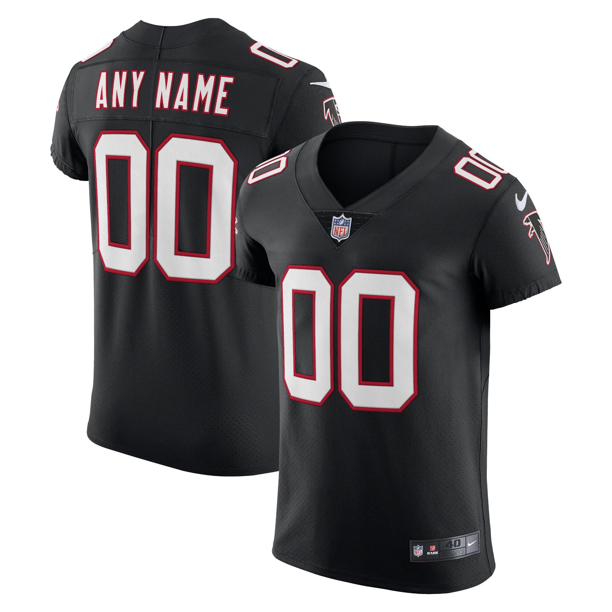 Atlanta Falcons black Vapor jersey