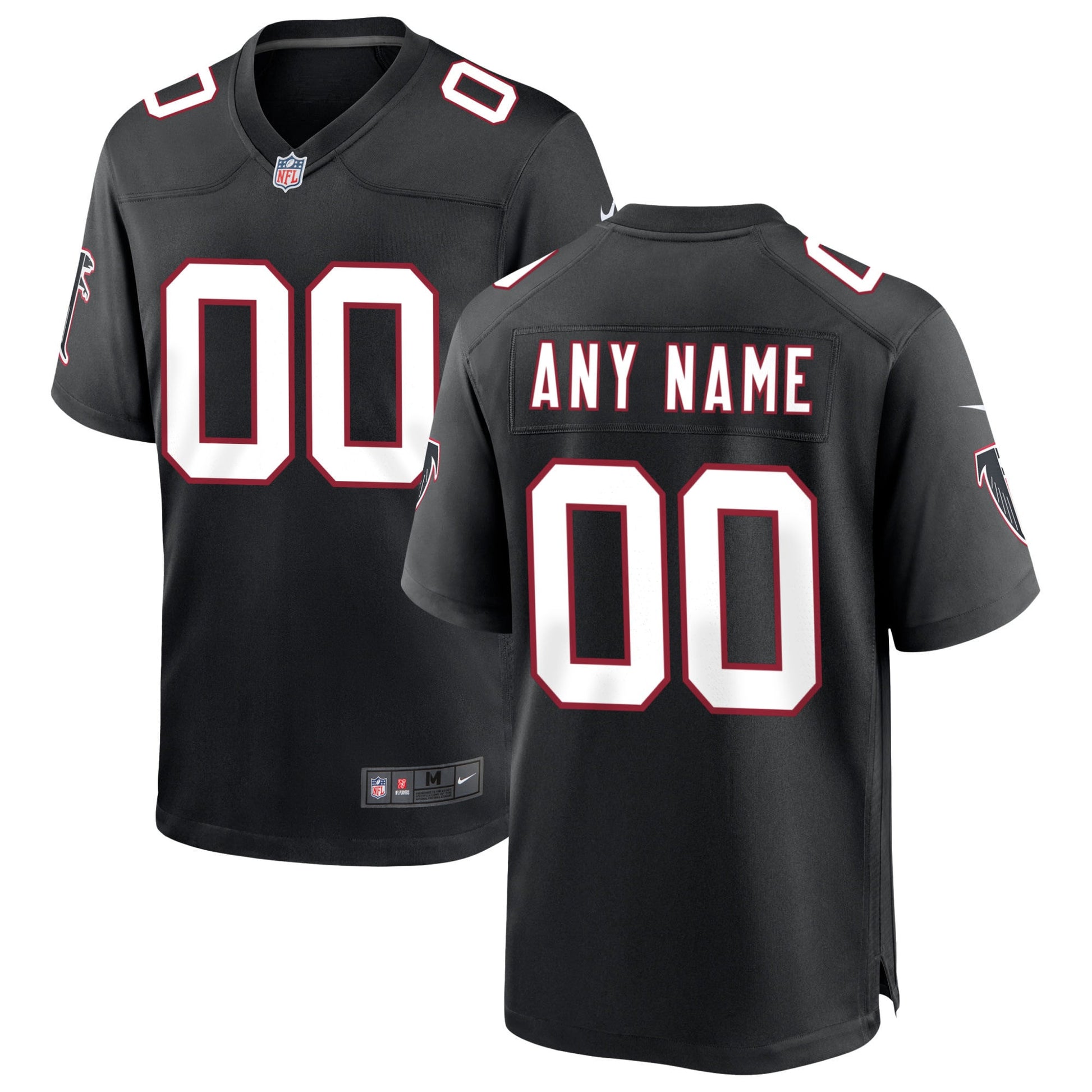 Atlanta Falcons black Throwback jersey