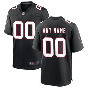 Atlanta Falcons black Throwback jersey