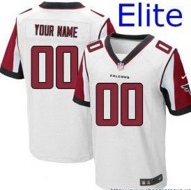 Atlanta Falcons white Elite jersey