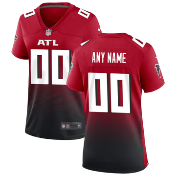 Atlanta Falcons red Alternate jersey
