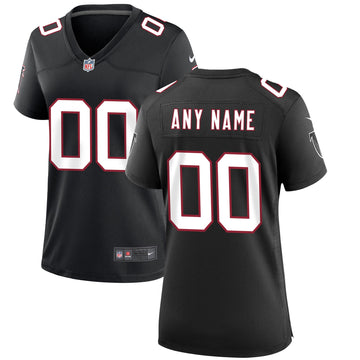 Atlanta Falcons black Throwback jersey