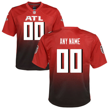 Atlanta Falcons red Alternate jersey