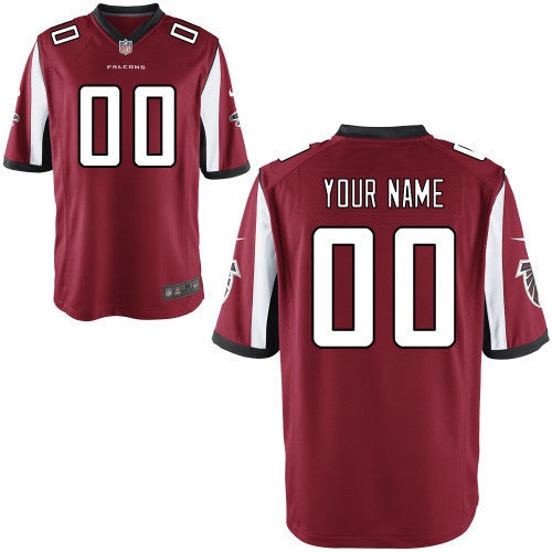 Custom Atlanta Falcons Game jersey