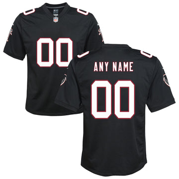 Atlanta Falcons black Throwback jersey