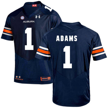 Montravius Adams Auburn Tigers navy jersey