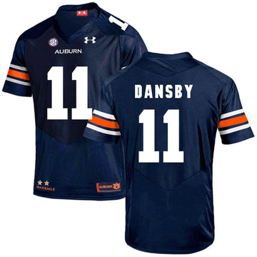 Karlos Dansby Auburn Tigers navy jersey